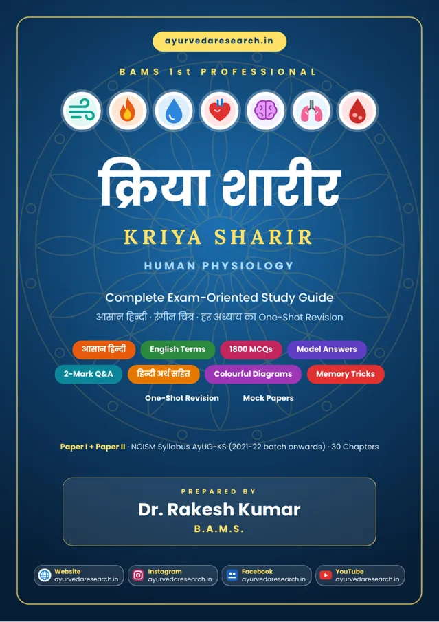 क्रिया शारीर — सम्पूर्ण पुस्तक — eBook कवर