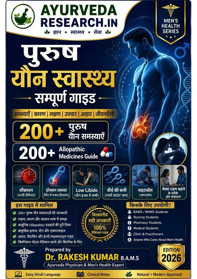 पुरुष यौन स्वास्थ्य — सम्पूर्ण गाइड — eBook कवर