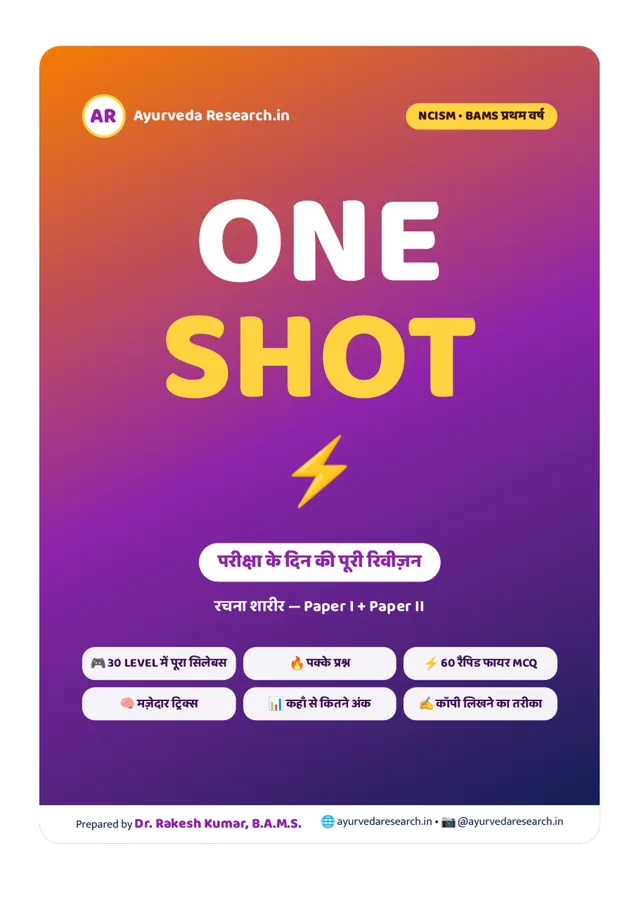 रचना शारीर — ONE SHOT — eBook कवर